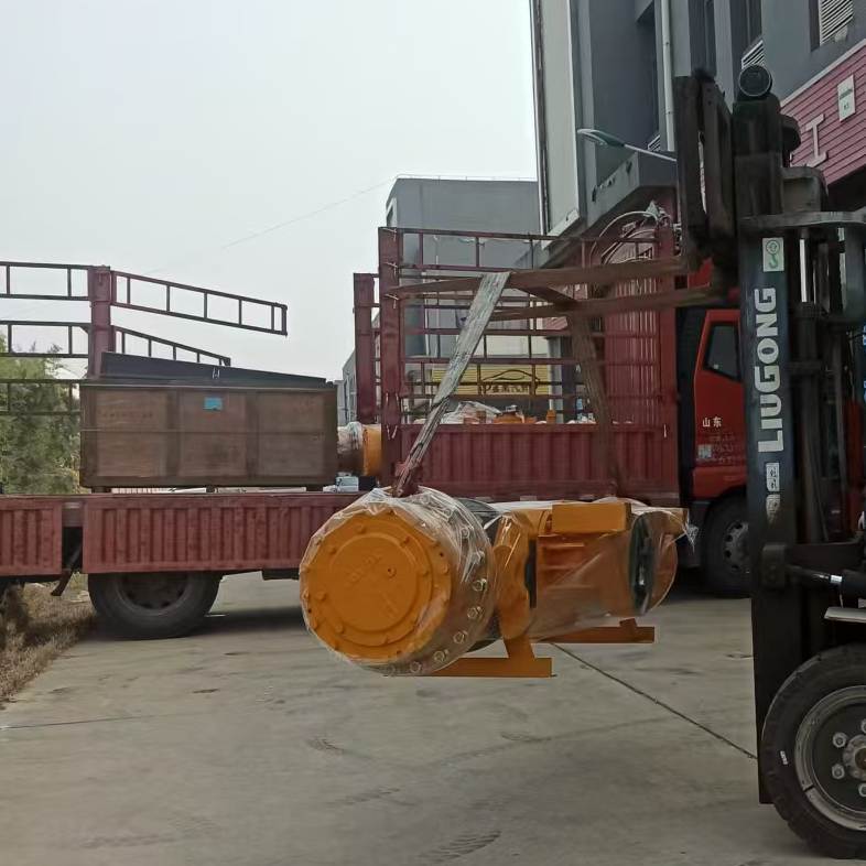 Wheel Loader 9G670 Rear Drive Axle Assembly Wheel Loader 9G670 Rear Drive Axle Assembly