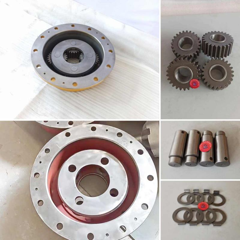 Conjunto de suporte de roda planetária de 5 toneladas