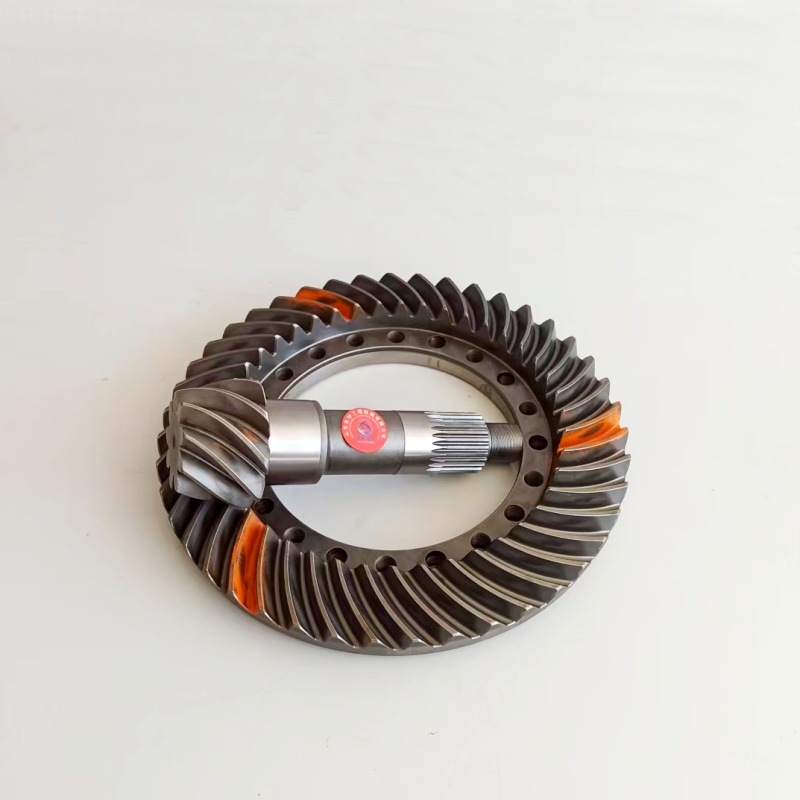 Bánh răng côn xoắn trục máy xúc lật Bánh răng côn xoắn trục máy xúc lật