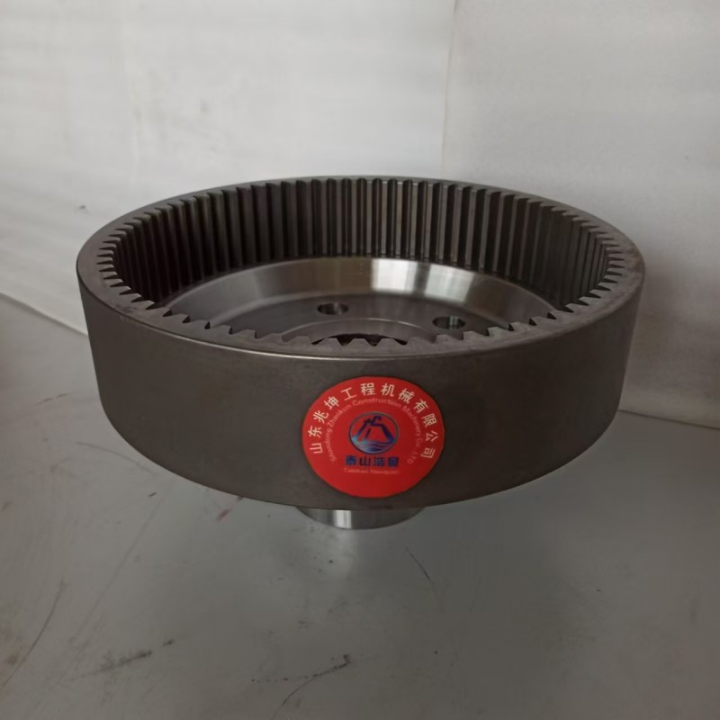 8 Tonluk Yükleyici Halka Dişli Grubu