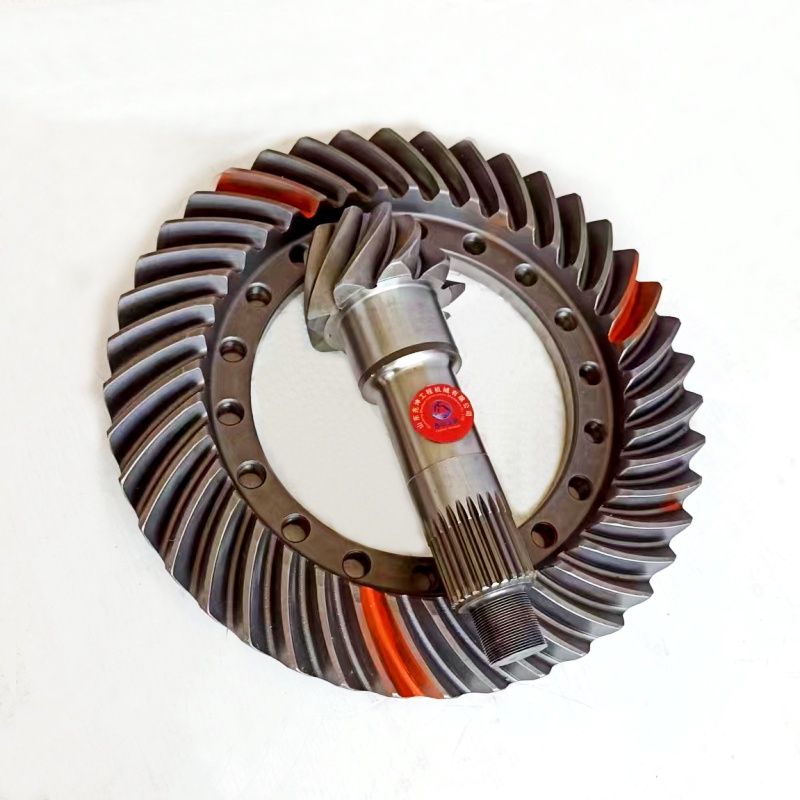 محمل 7 طن المحور الخلفي الترس المخروطي الحلزوني محمل 7 طن المحور الخلفي الترس المخروطي الحلزوني