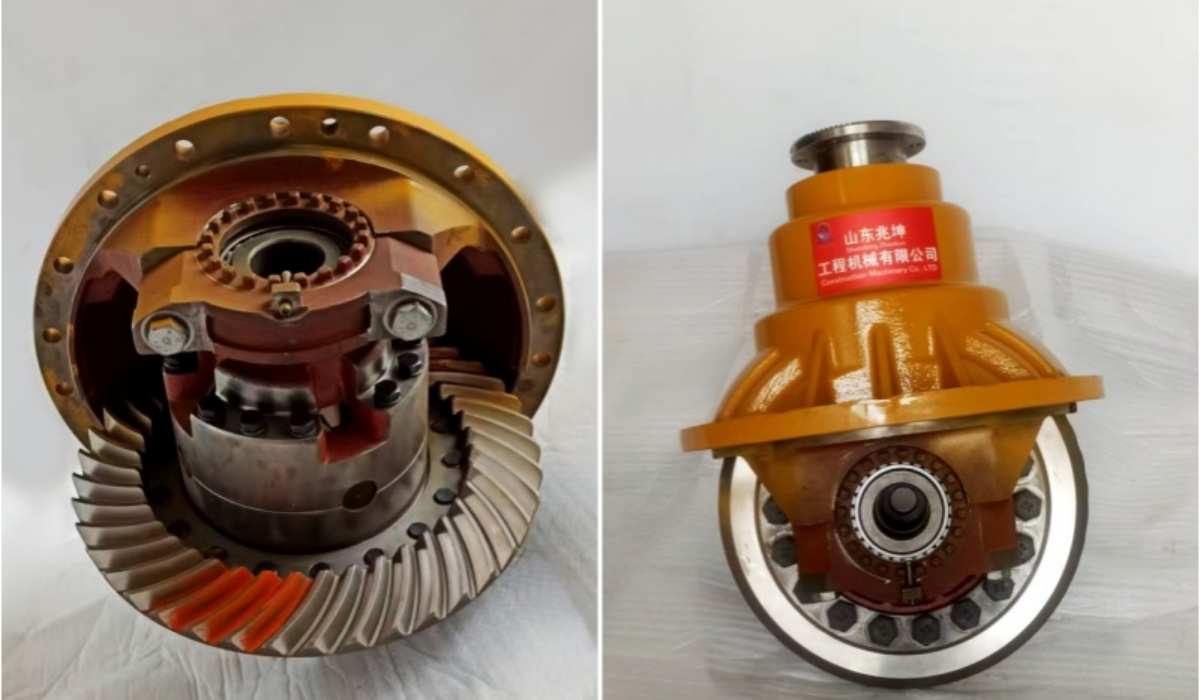Loader Driven Bevel Gear Components