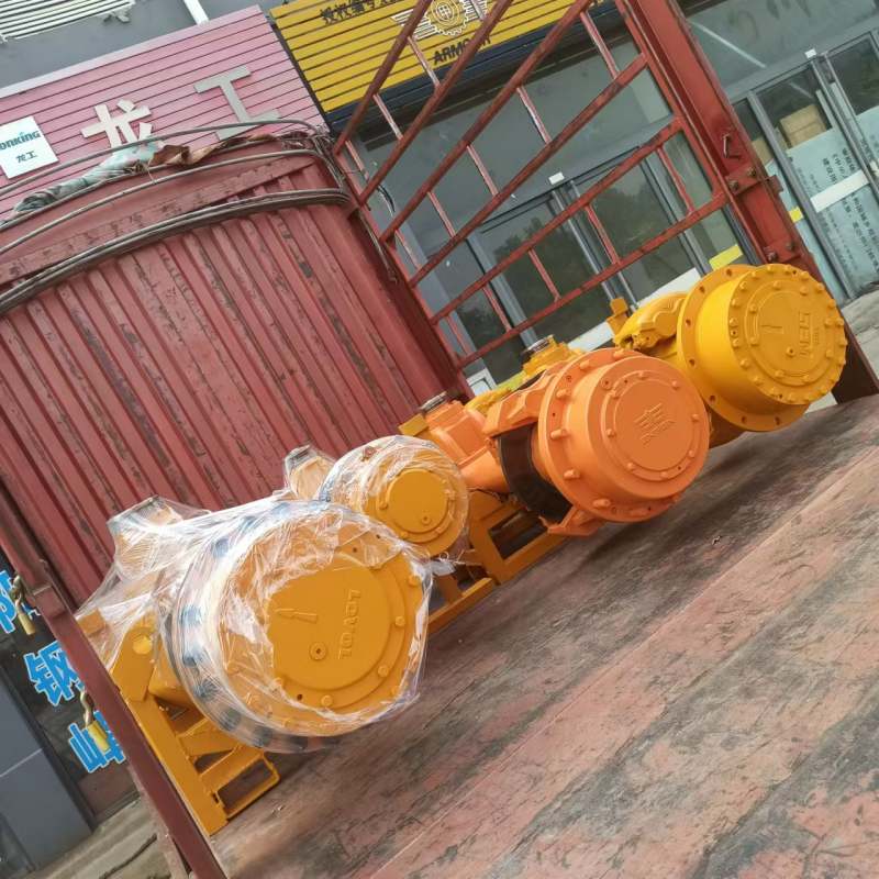 Ведущий мост колесного погрузчика ENSIGN в сборе