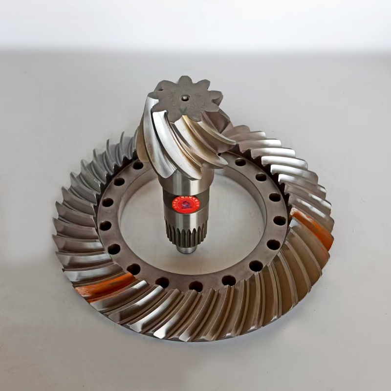 Piezas del cargador Engranaje cónico esclavo Piezas del cargador Engranaje cónico esclavo