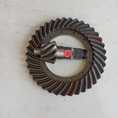 wheel Loader Spare Part Bevel Gear Pair