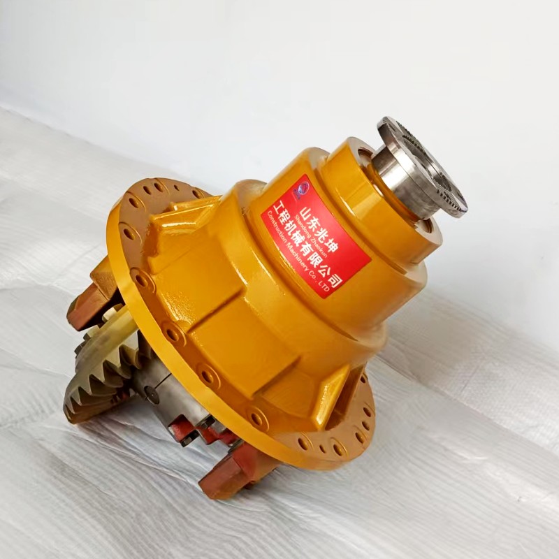 8-Ton Main Reductor Assembly