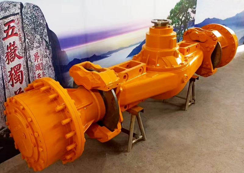 Ensemble réducteur principal de l'essieu avant Ensemble réducteur principal de l'essieu avant