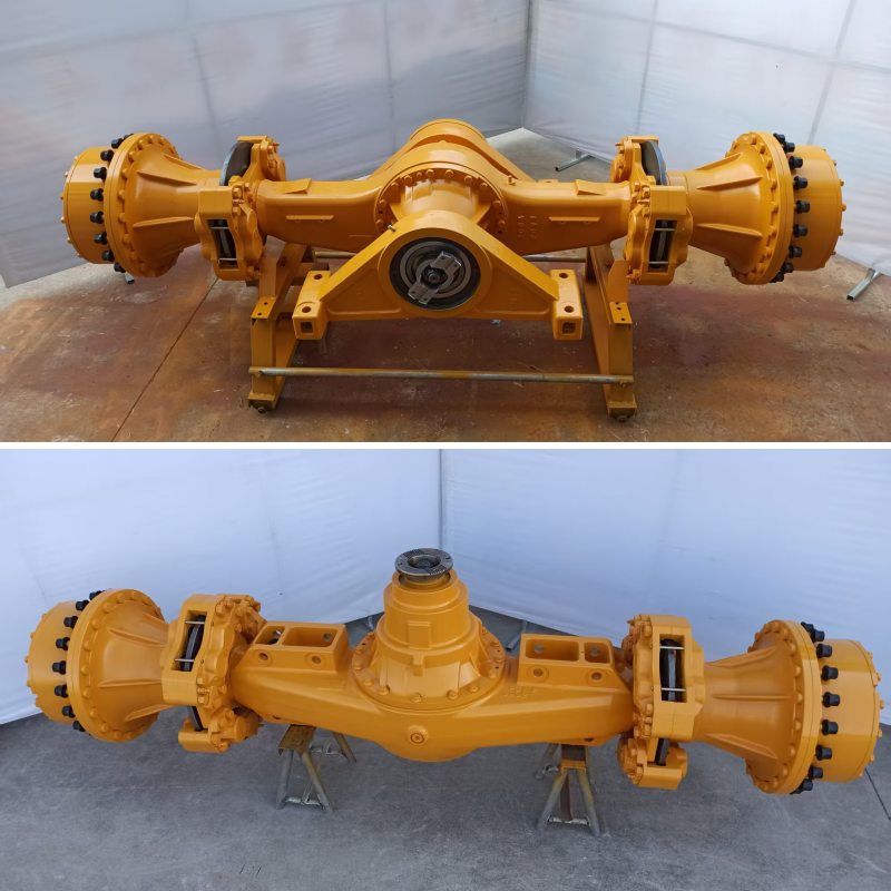 Rakitan Pembawa Planetary Loader Roda 7 Ton Rakitan Pembawa Planetary Loader Roda 7 Ton