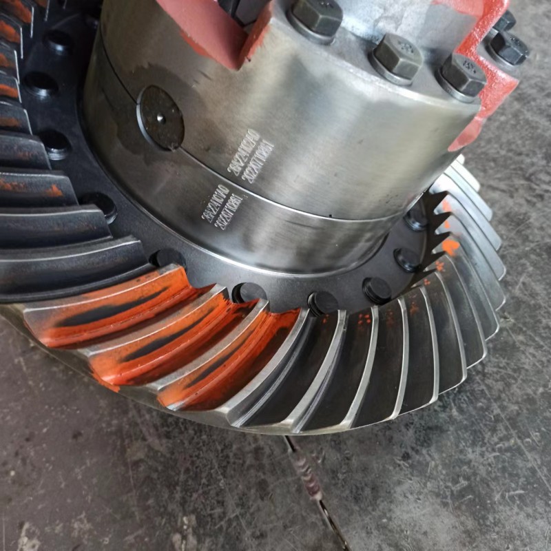 7 Ton Lovol Differential Assembly