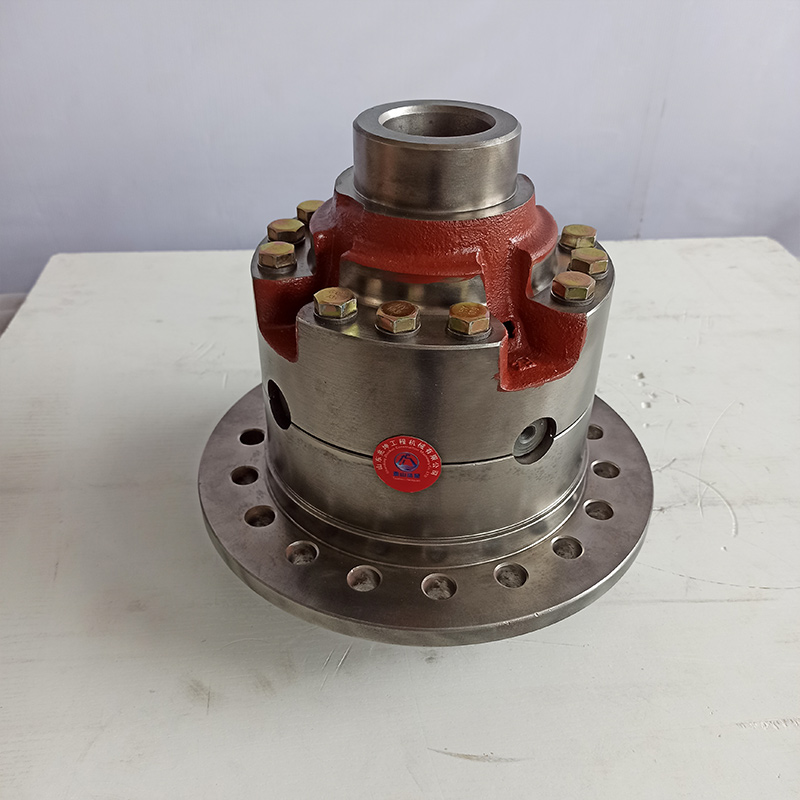 7-Ton Rear Differential Assembly