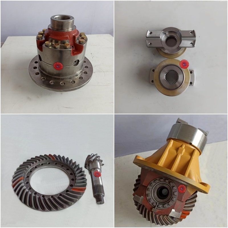 Loader Parts Spiral Bevel Gear
