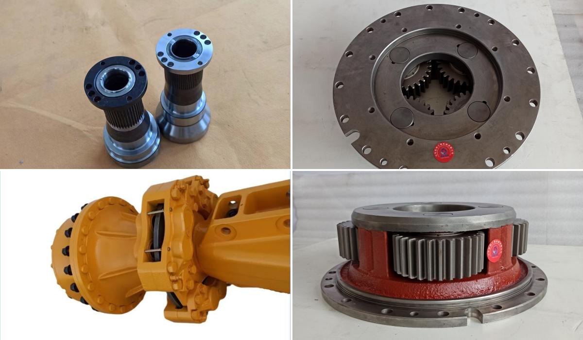 7Ton Lovol Half Shaft Bushing 7Ton Lovol Half Shaft Bushing