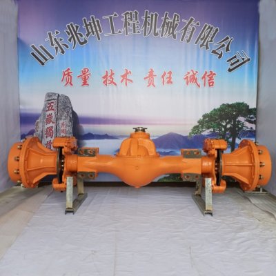 Ведущий мост колесного погрузчика ENSIGN в сборе