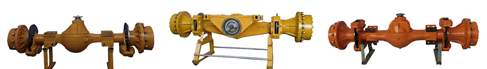 Trục máy xúc lật