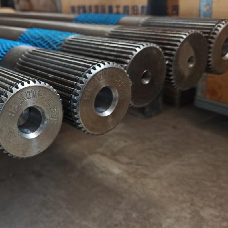 Loader Front Axle Shaft