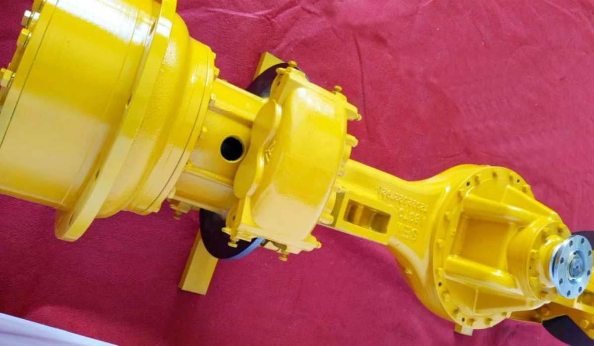 Tabung Poros Setengah untuk Loader