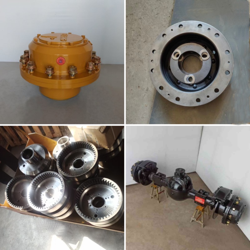 XCMG 3-ton Wheel Reducer Assembly