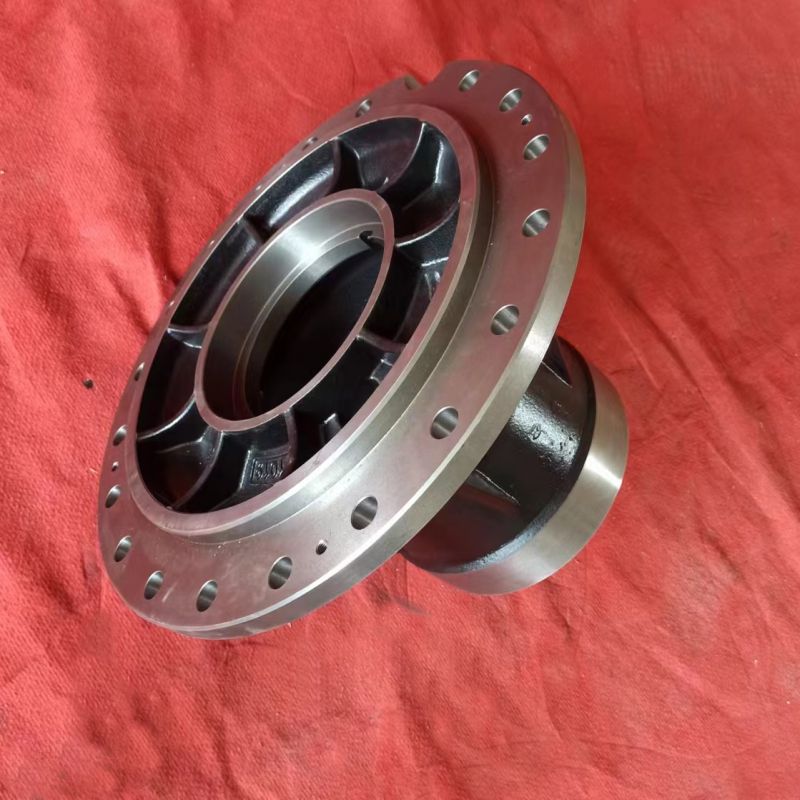 Ступица колеса выловлена